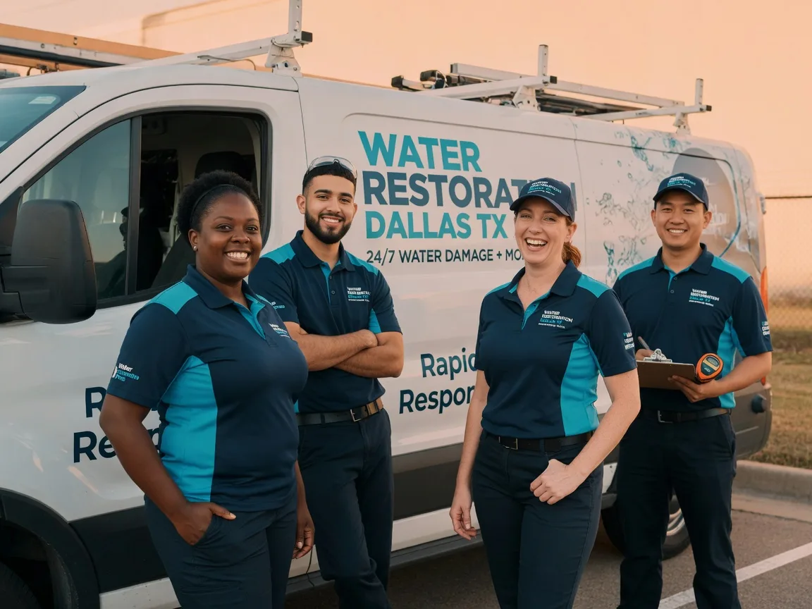 Emergency Water Damage Restoration company in Fresno, OH