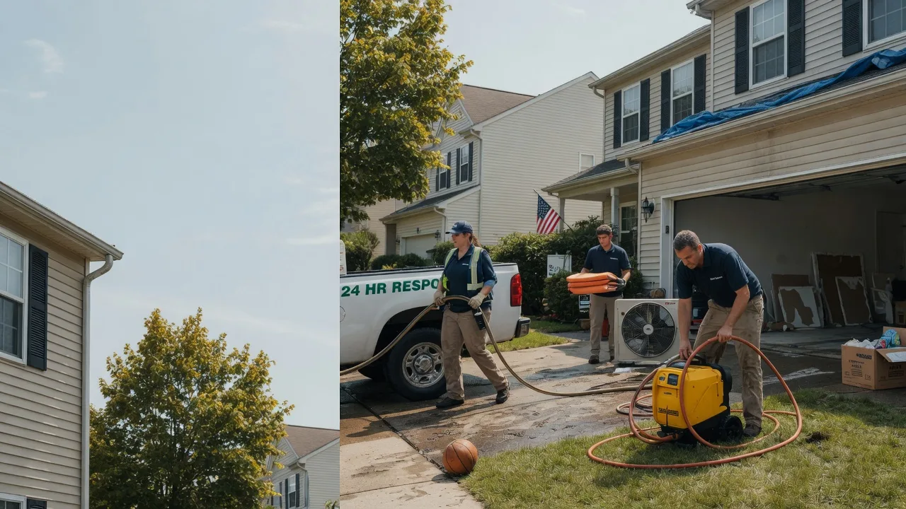 Emergency Water Damage Restoration in Fresno, OH near me